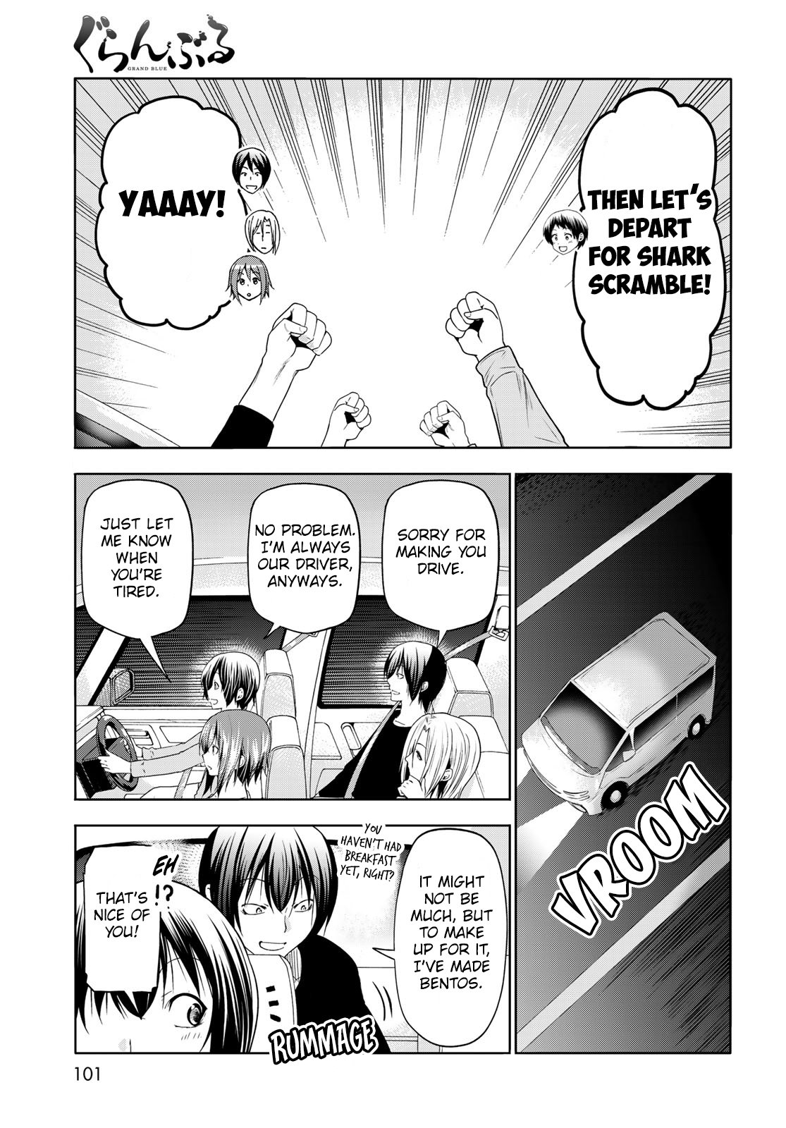 Grand Blue, Chapter 81 image 10